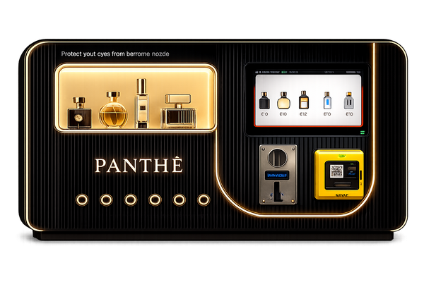 5 Nozzles Perfume Machine