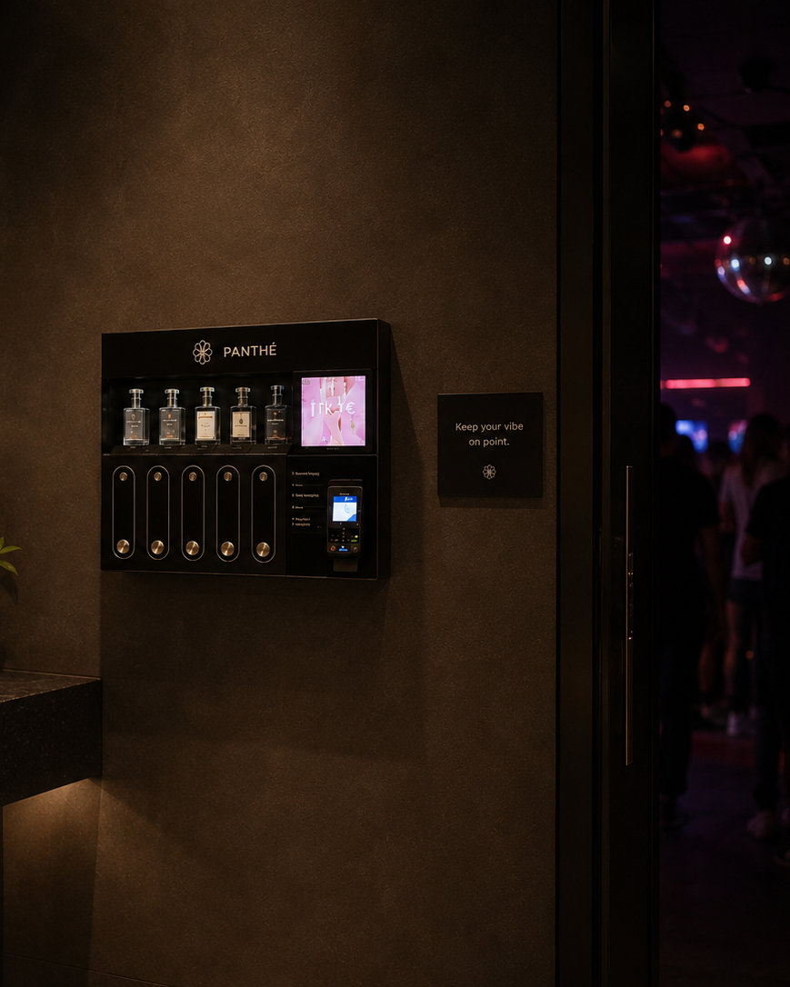 5 Nozzles Perfume Machine