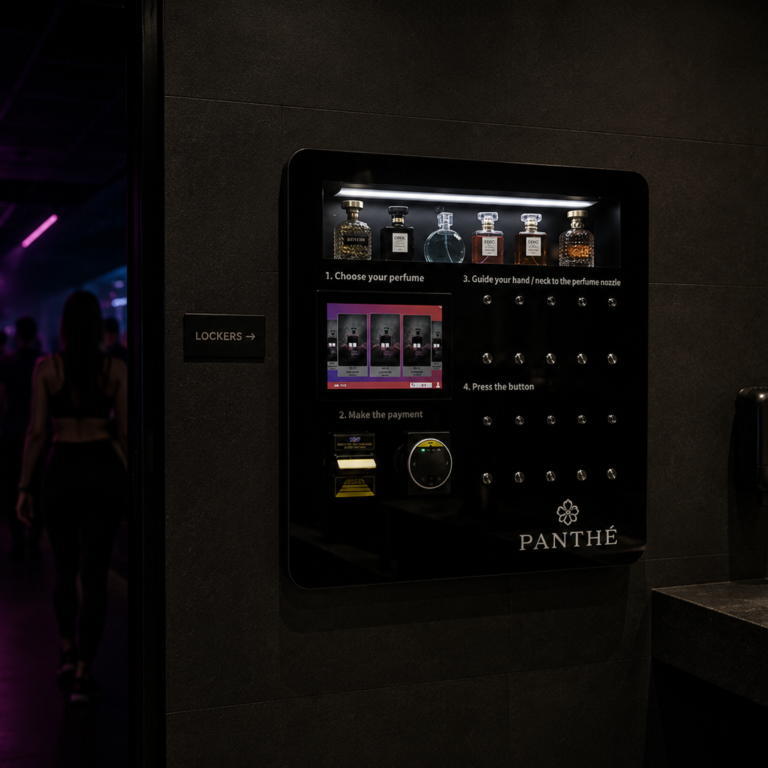 10 NOZZLES PERFUME MACHINE