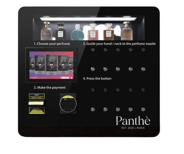 10 NOZZLES PERFUME MACHINE