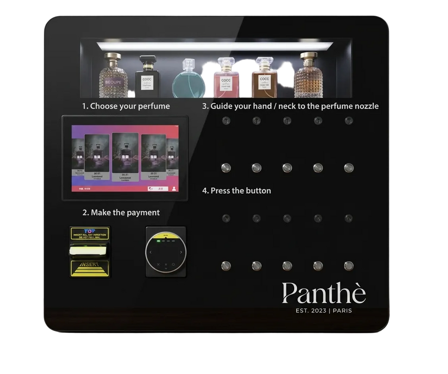10 Nozzles Perfume Machine