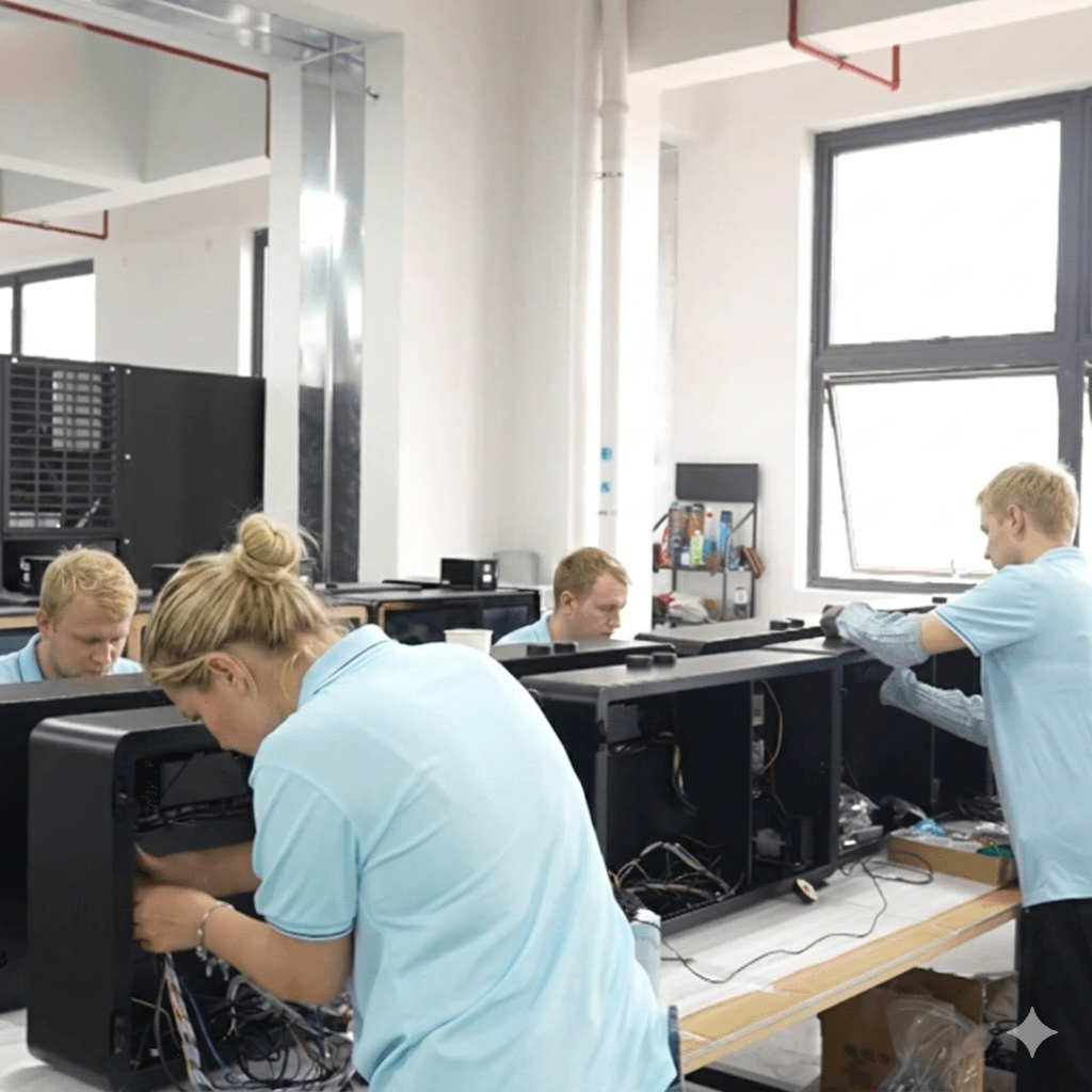 Spare parts support for premium perfume vending machines with fast replacement service